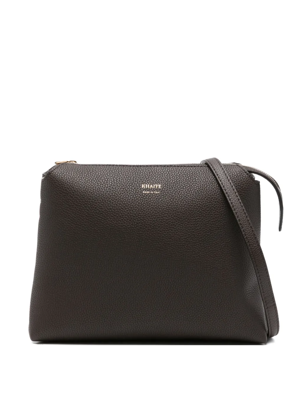 Khaite Lina Crossbody Bag In Brown