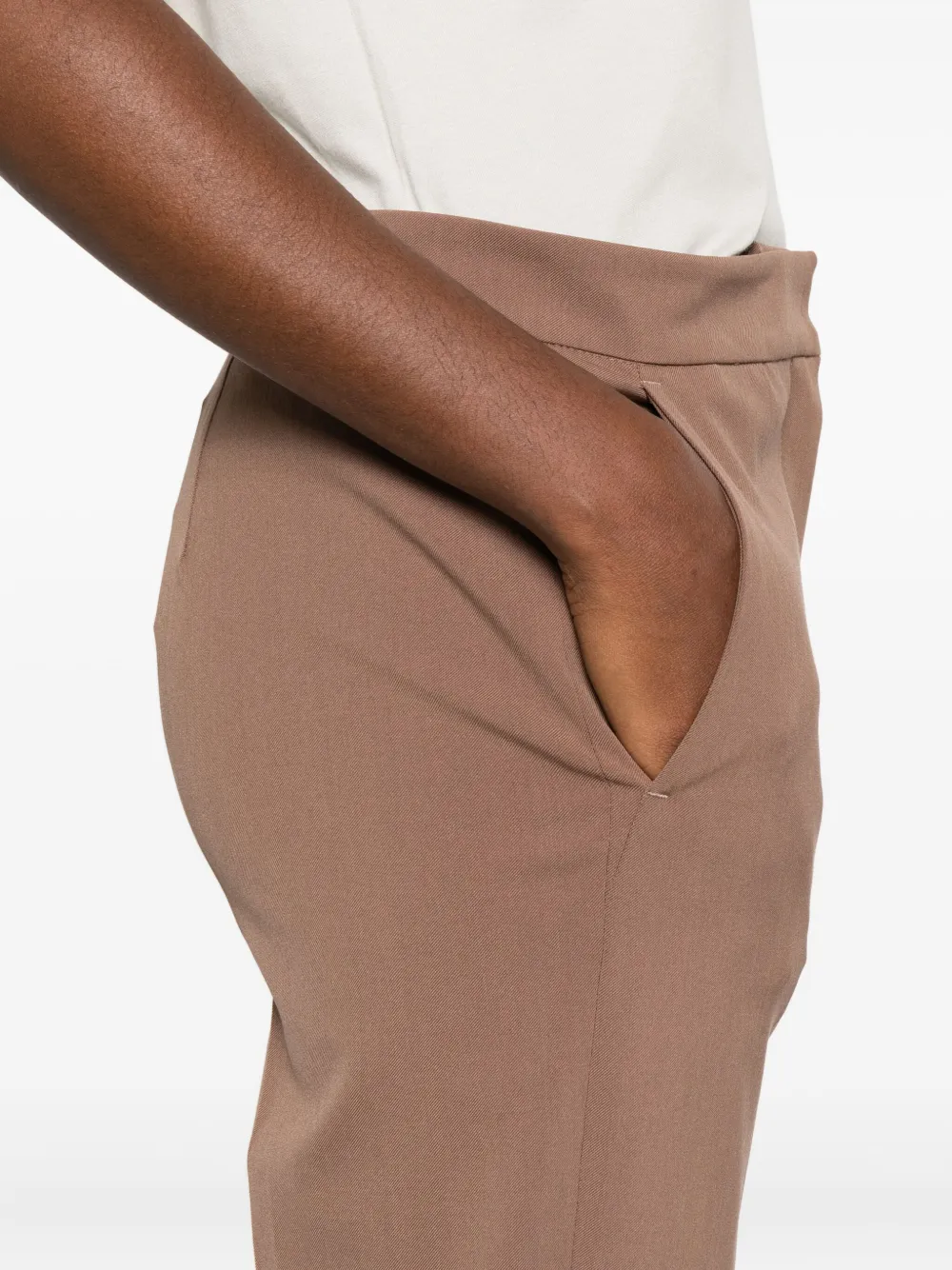 'S Max Mara Straight broek Bruin