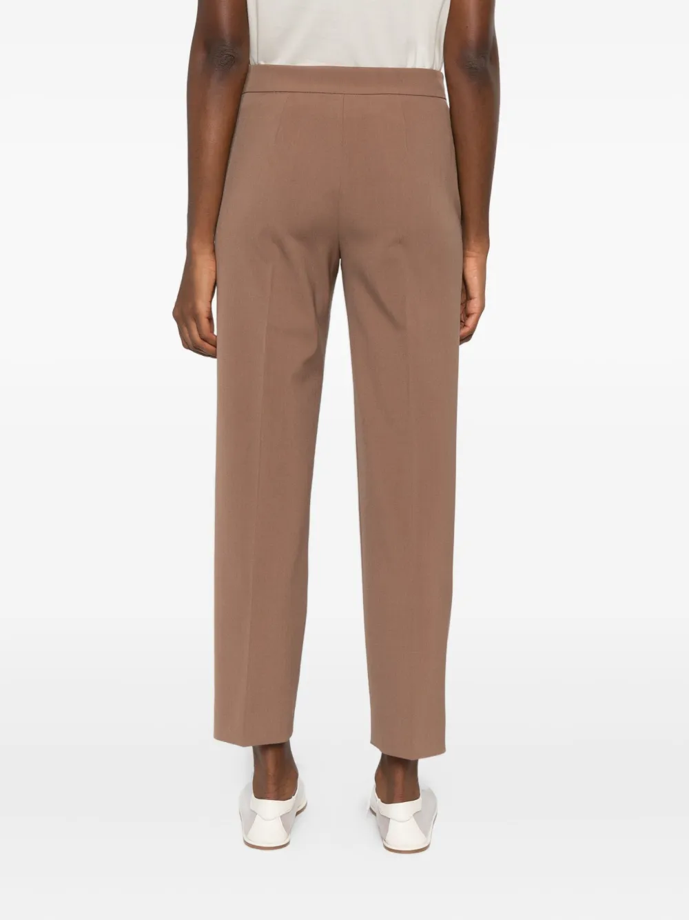 'S Max Mara Straight broek Bruin