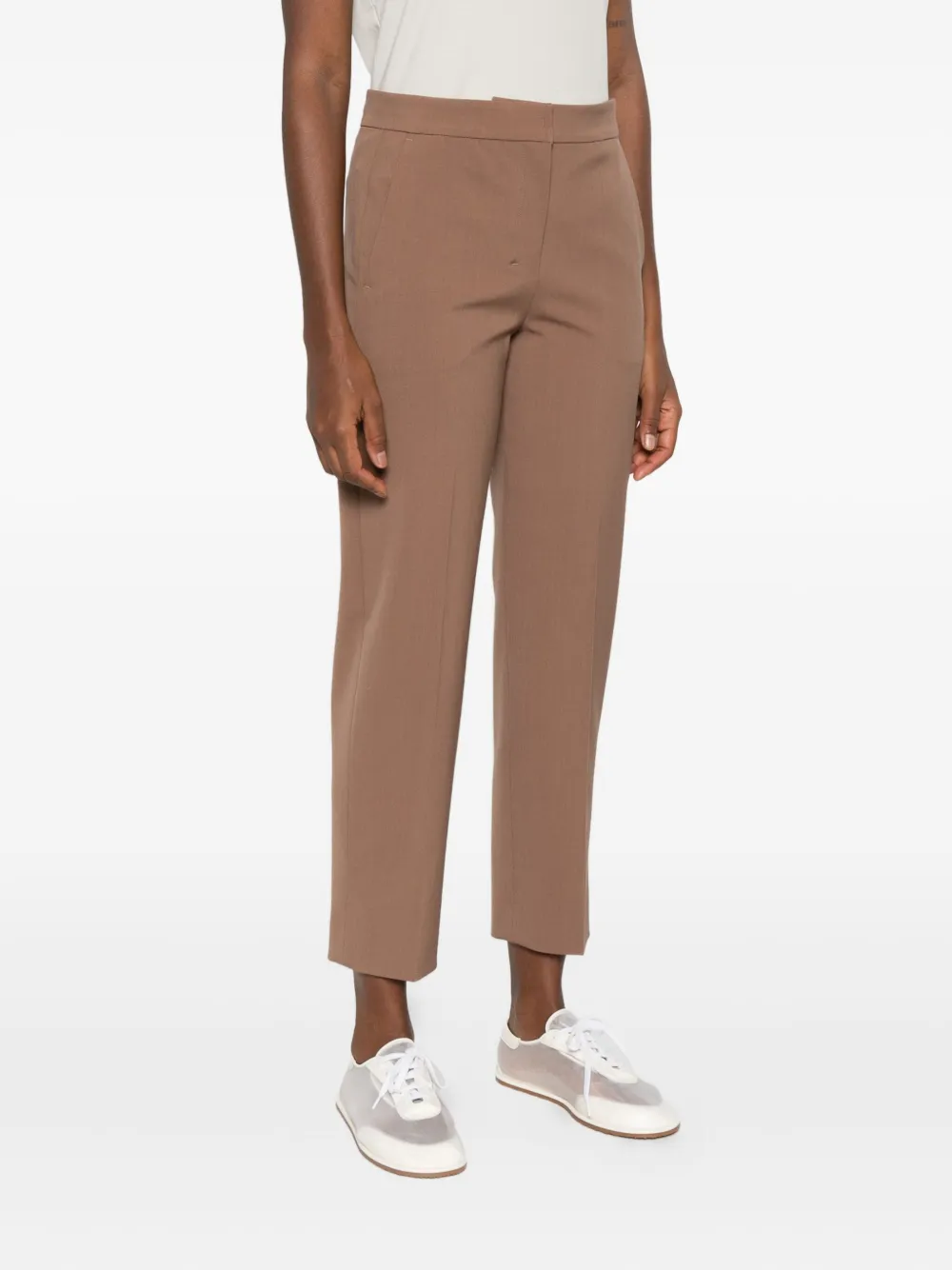 'S Max Mara Straight broek Bruin