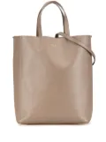 Celine Pre-Owned 21st Century Small Grained Calfskin Vertical Cabas satchel - Brown