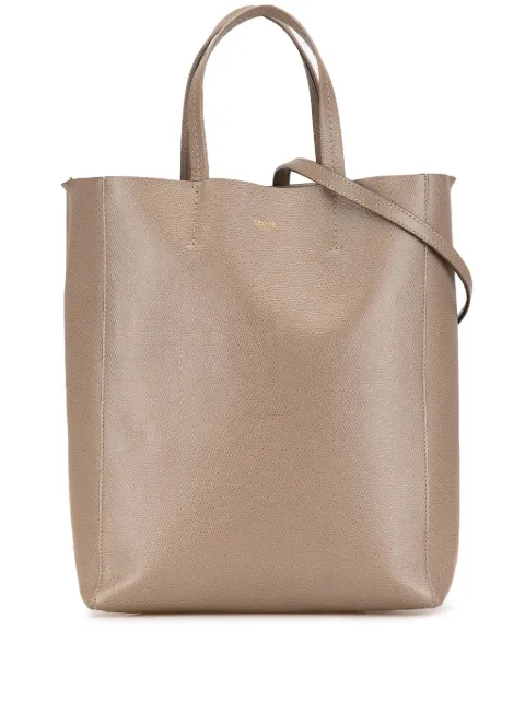 Celine Pre-Owned 21st Century Small Grained Calfskin Vertical Cabas satchel