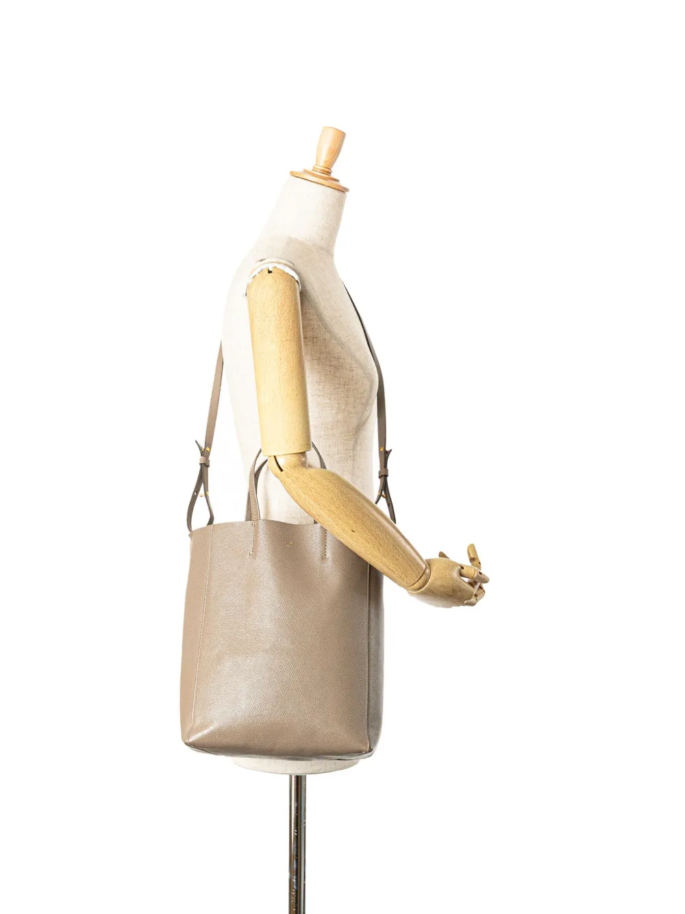 Celine Pre-Owned 21st Century Small Grained Calfskin Vertical Cabas satchel | Pre-Owned | Image 2