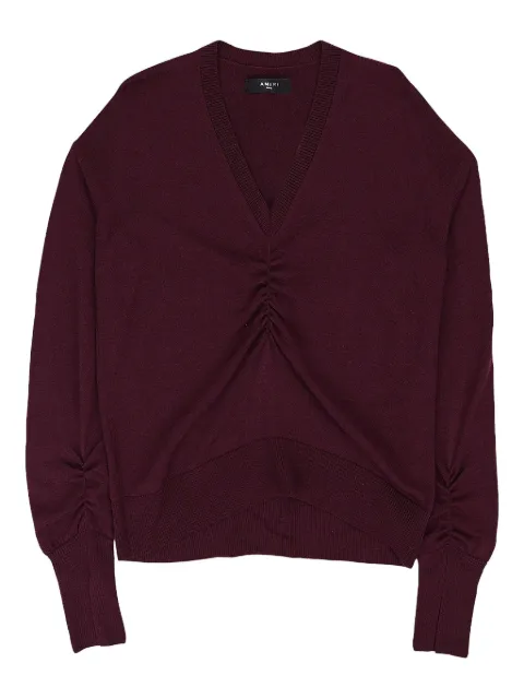 AMIRI V-neck sweater