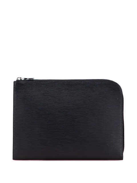 Louis Vuitton Pre-Owned 2018 Epi Pochette Jour PM clutch bag
