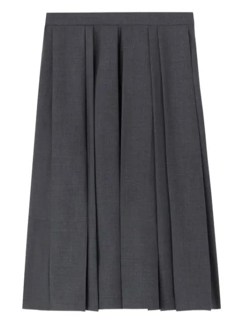 Ermanno Scervino falda con pliegues