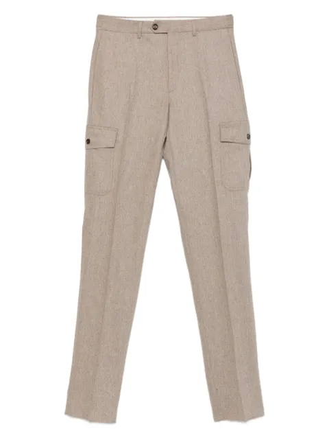 Incotex cargo-pocket trousers