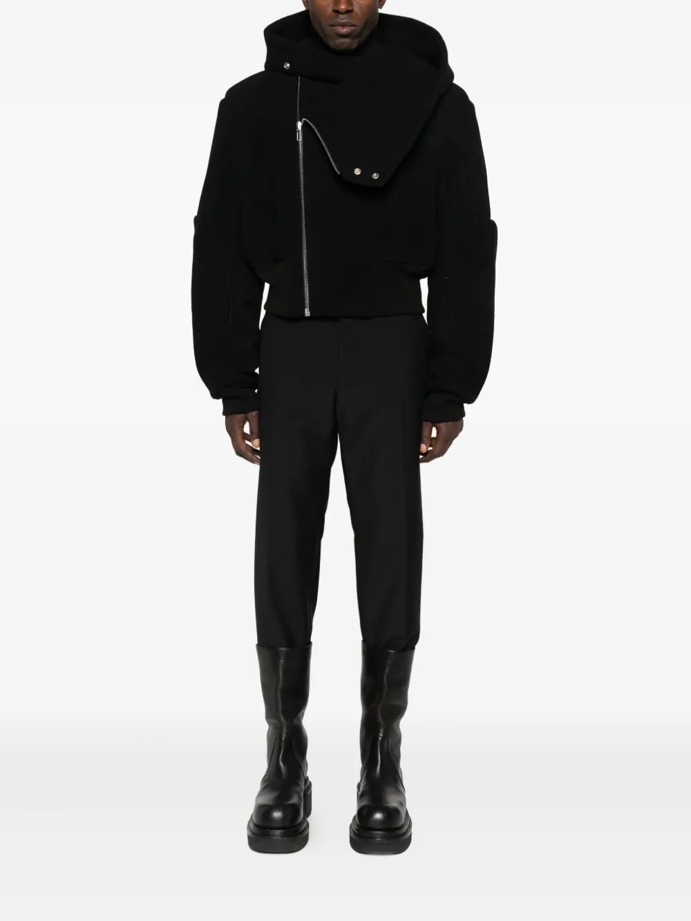 Rick Owens hooded zip-up jacket | Hooded Jackets | Image 2