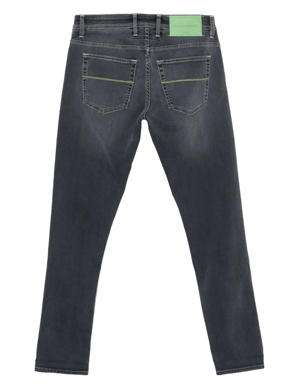 Sartoria Tramarossa Jeans met vijf zakken - Grijs