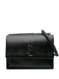 Saint Laurent Pre-Owned 2017 Large Leather Monogram Sunset crossbody bag - Black