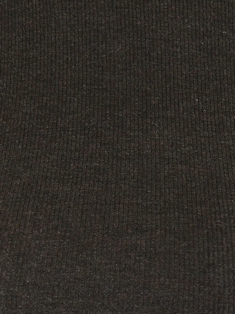 Frame Rib Baby T-shirt In Black
