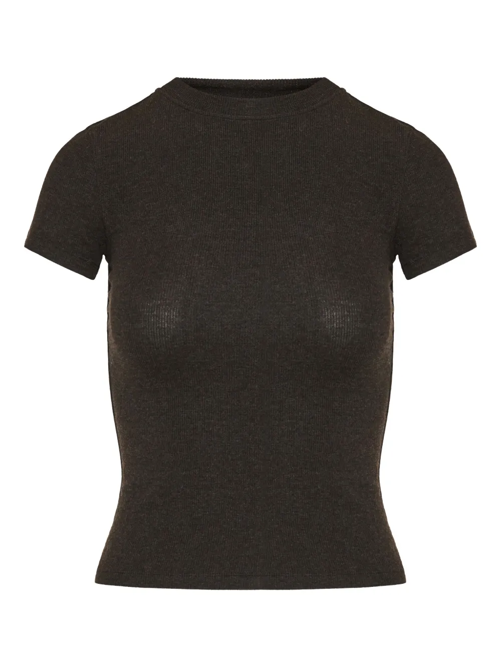 Frame Rib Baby T-shirt In Black