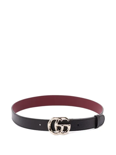 Gucci gg buckle belt