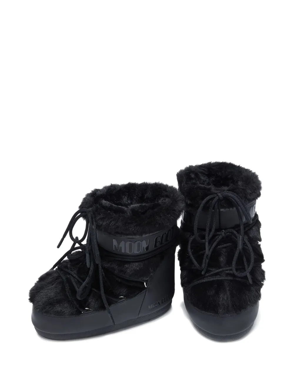 Moon Boot fur lace-up boot | Rain & Snow Boots | Image 2