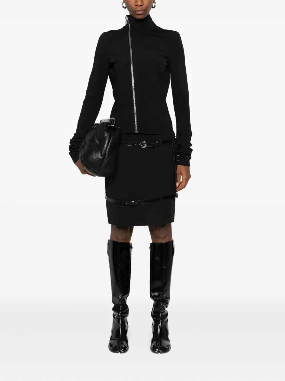 Rick Owens Lilies zip-front cropped jacket | Cropped Jackets | Image 2