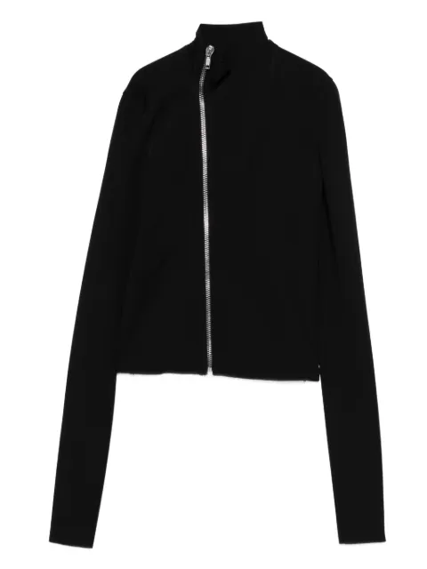 Rick Owens Lilies zip-front cropped jacket