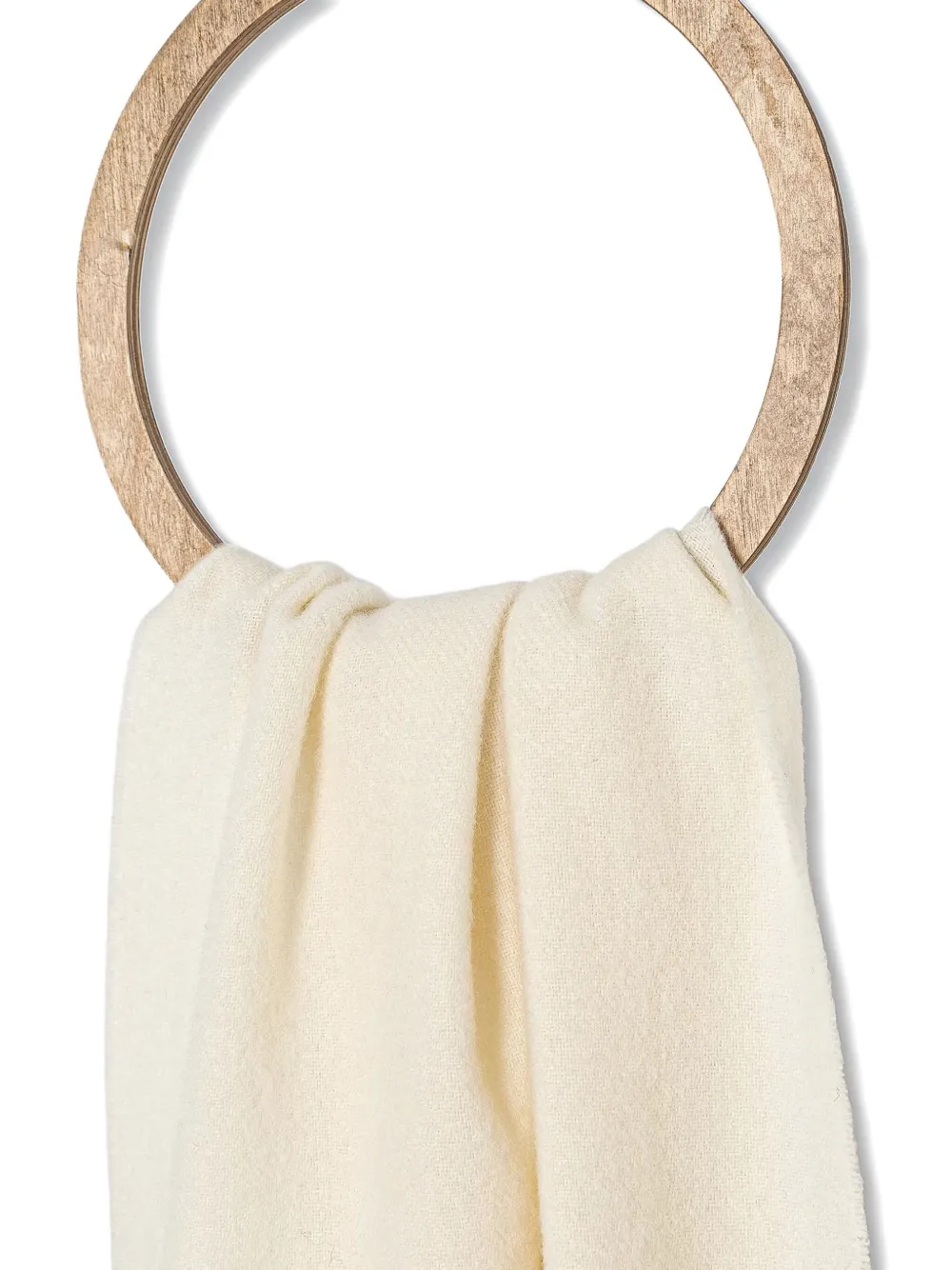 Weekend Max Mara fringed scarf - Beige