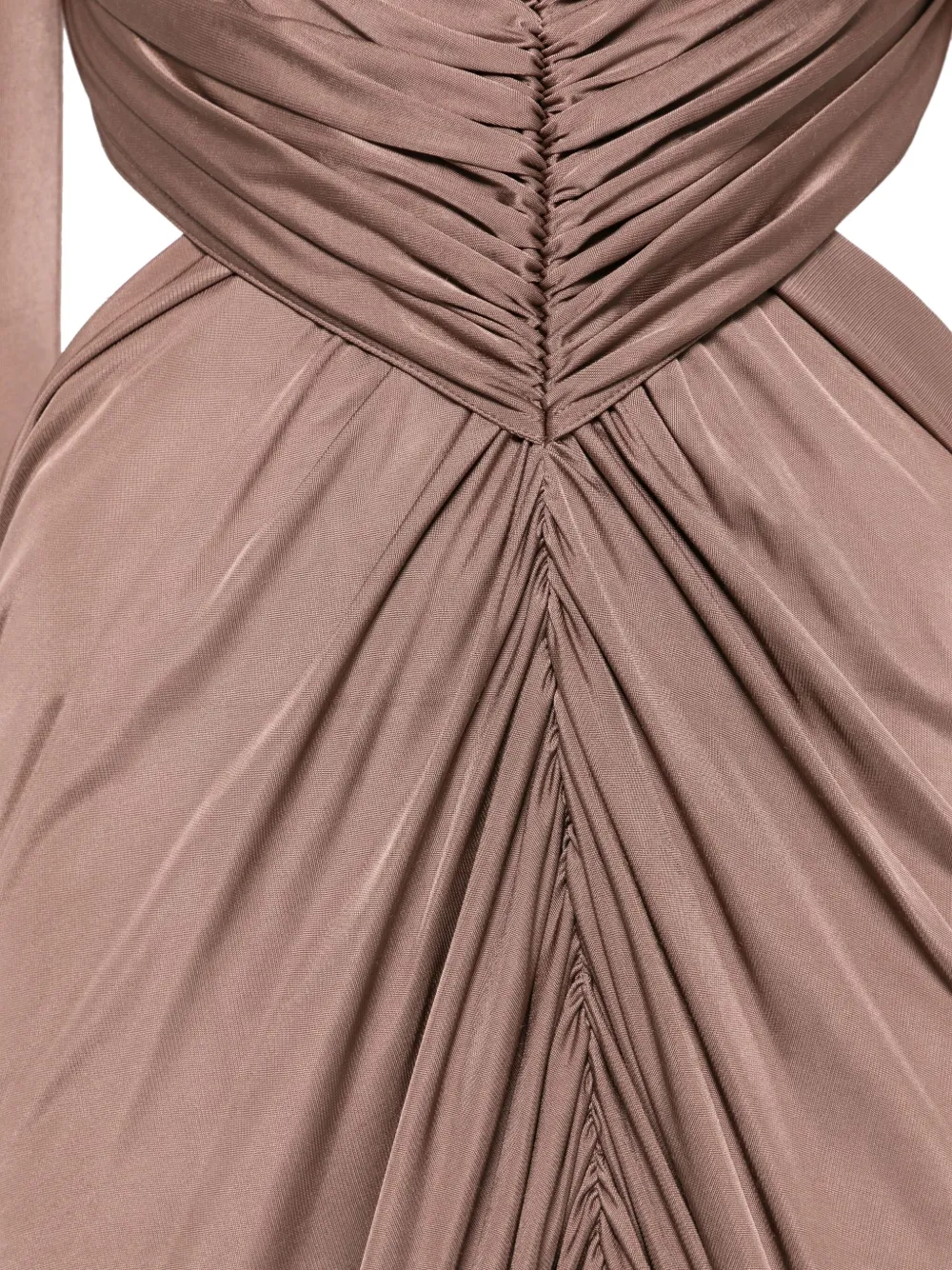 Rick Owens Lilies Uitgesneden jurk Roze