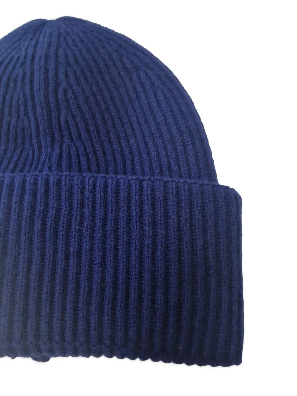 AMARÁNTO Geribbelde muts - Blauw