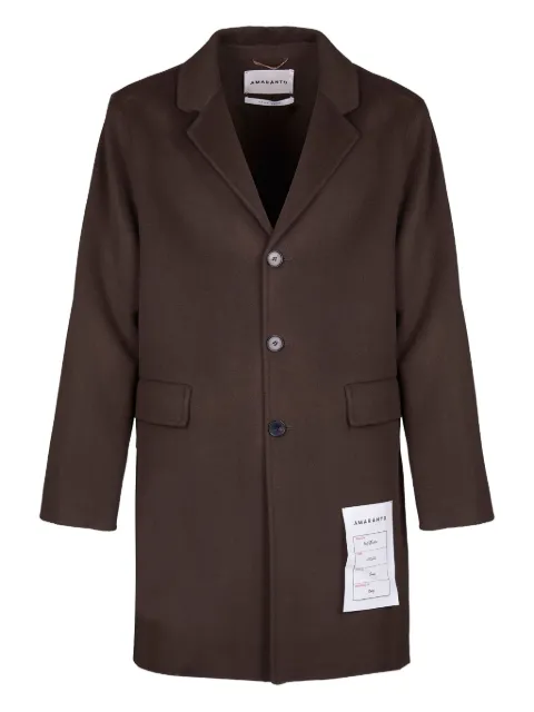 AMARÁNTO single-breasted coat