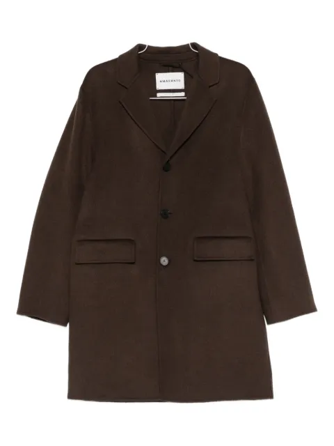 AMARÁNTO single-breasted coat