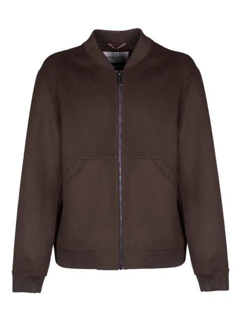AMARÁNTO zip-up bomber jacket