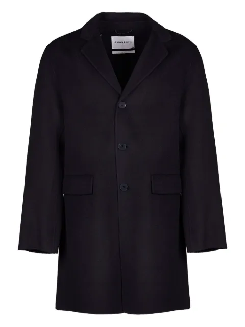 AMARÁNTO button-fastening coat