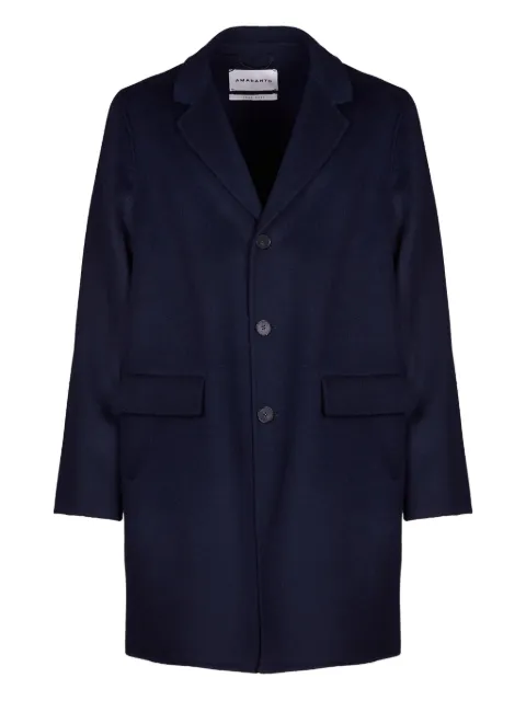 AMARÁNTO single-breasted coat