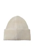 AMARÁNTO ribbed beanie - Neutrals