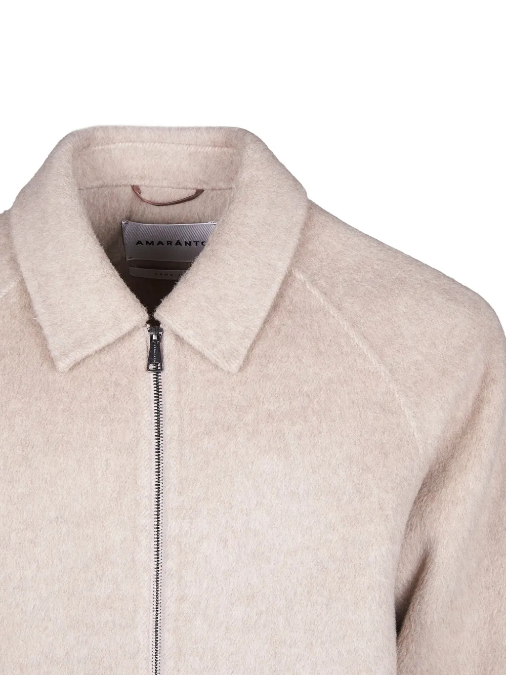 Amaranto Zip Jacket In Pink