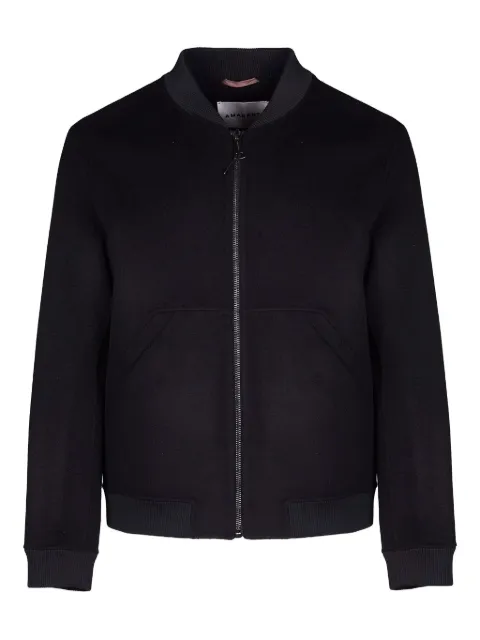 AMARÁNTO zip-up bomber jacket