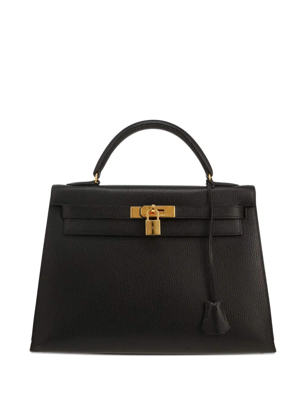 Hermès Pre-Owned Kelly 32 handbag - ブラック Hermès Pre-Owned Kelly 32 handbag - ブラック