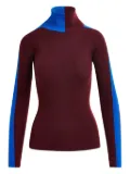 Essentiel Antwerp Iffort turtleneck sweater - Red