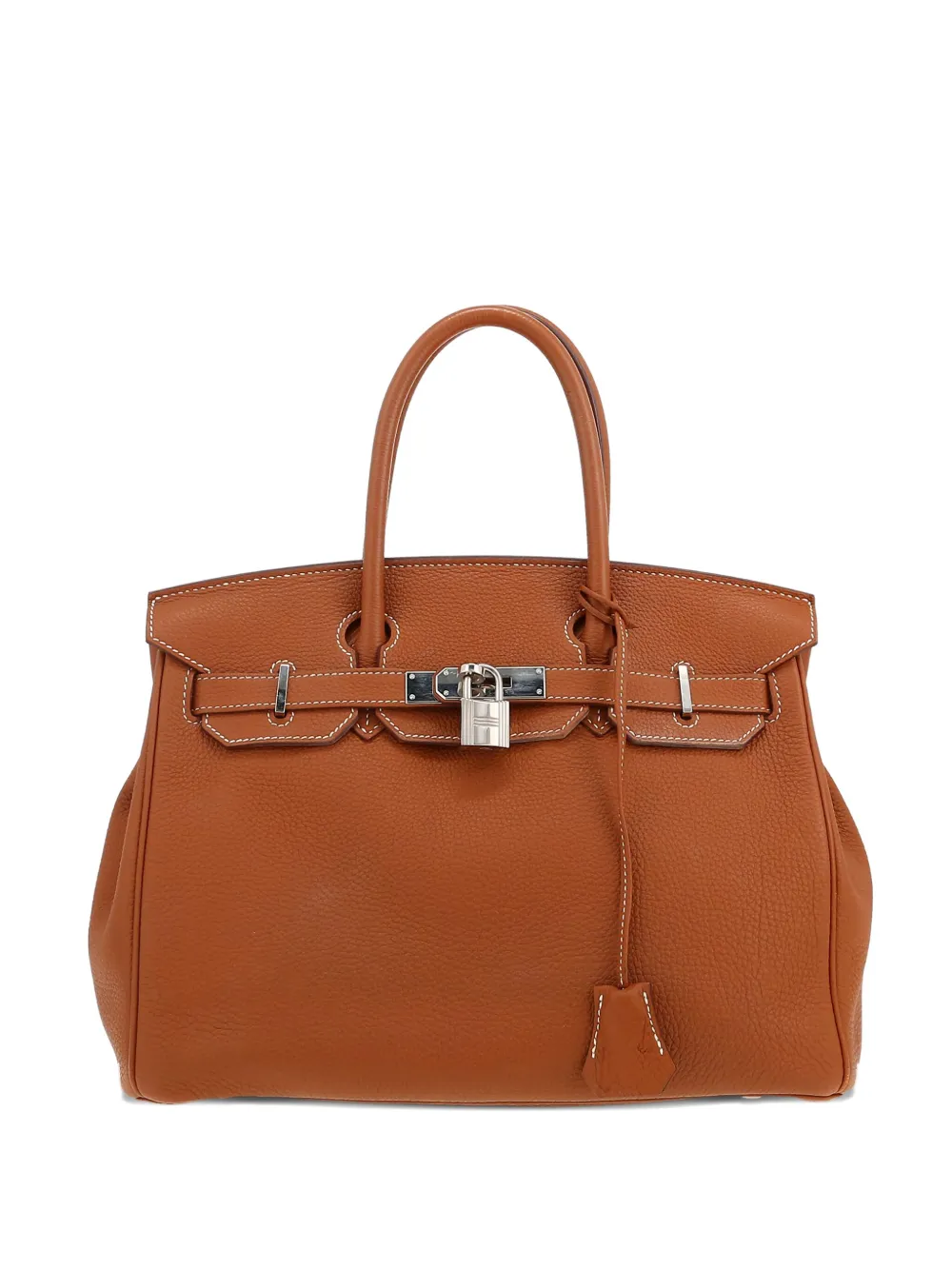 Hermès Pre-Owned 2015 Birkin 30 Togo leather tote bag - ブラウン Hermès Pre-Owned 2015 Birkin 30 Togo leather tote bag - ブラウン