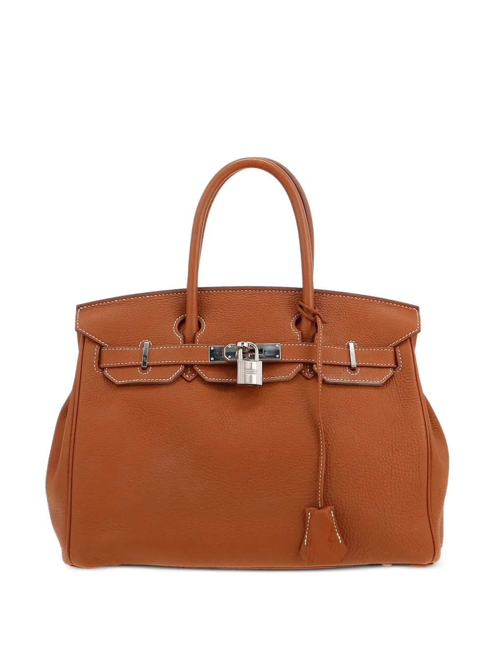 Hermès Pre-Owned 2015 Birkin 30 Togo leather tote bag - ブラウン Hermès Pre-Owned 2015 Birkin 30 Togo leather tote bag - ブラウン