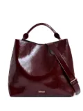 Essentiel Antwerp rolled-handle shopper bag - Red