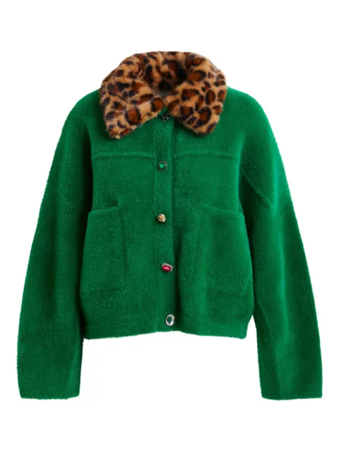 Essentiel Antwerp button-embellshment cardigan