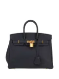 Hermès Pre-Owned Birkin 25 togo-leather tote bag - Blue