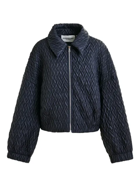 Essentiel Antwerp quilted zip-front jacket