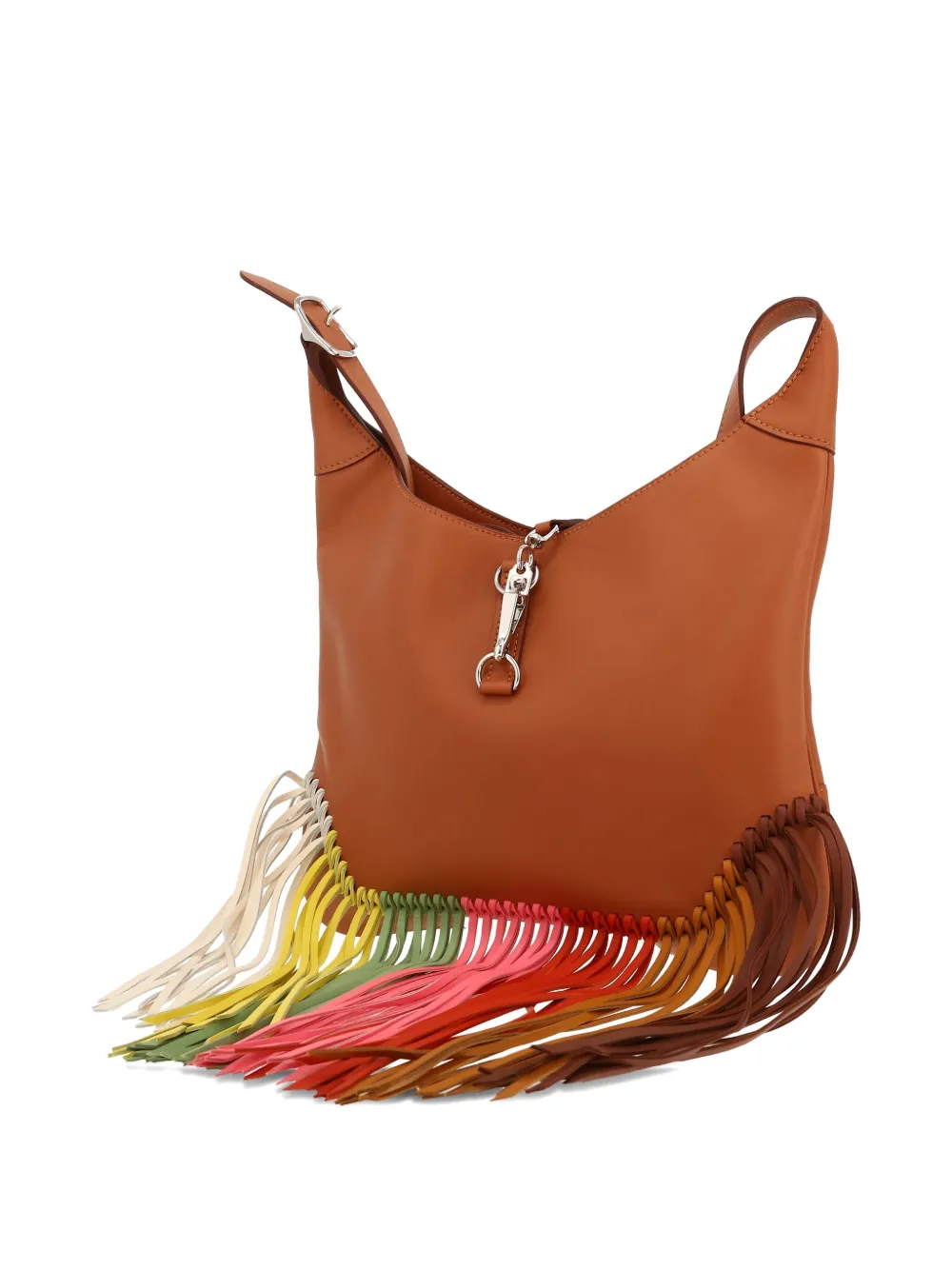 Pre-owned Hermes 2021 Anate Handbag In Brown