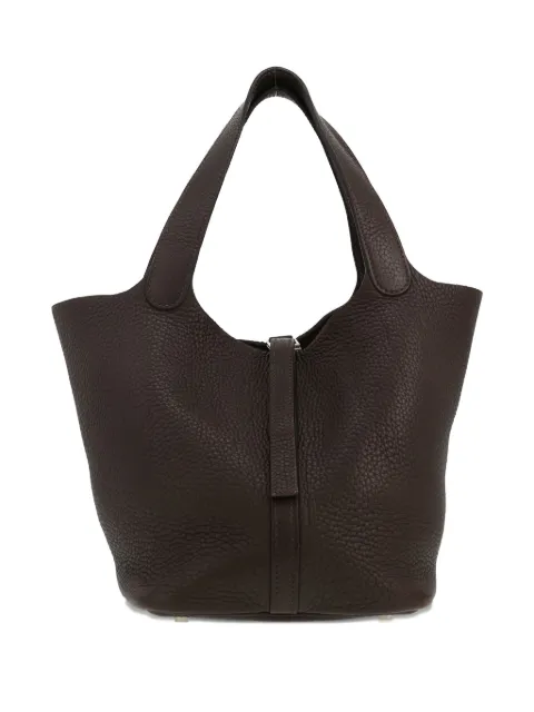 Hermès Pre-Owned Picotin 22 leather handbag