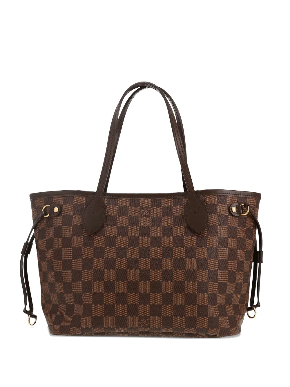 Louis Vuitton Pre-Owned Neverfull tote bag - ブラウン Louis Vuitton Pre-Owned Neverfull tote bag - ブラウン