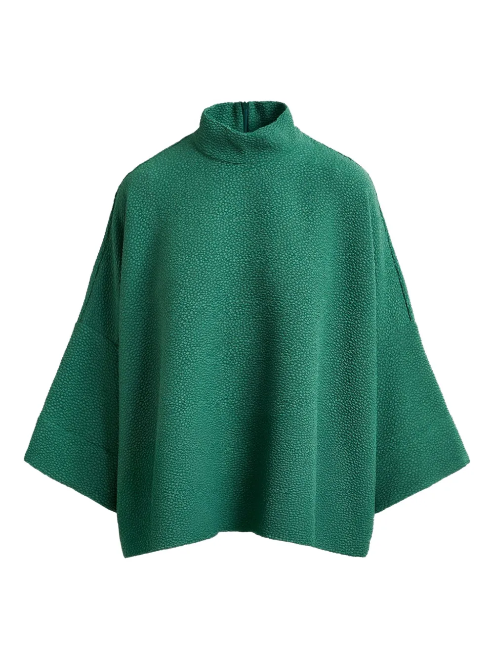 Essentiel Antwerp high-neck blouse | Green | Image 1