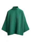 Essentiel Antwerp high-neck blouse - Green