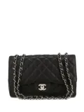 CHANEL Pre-Owned 2010 Timeless Jumbo shoulder bag - Black