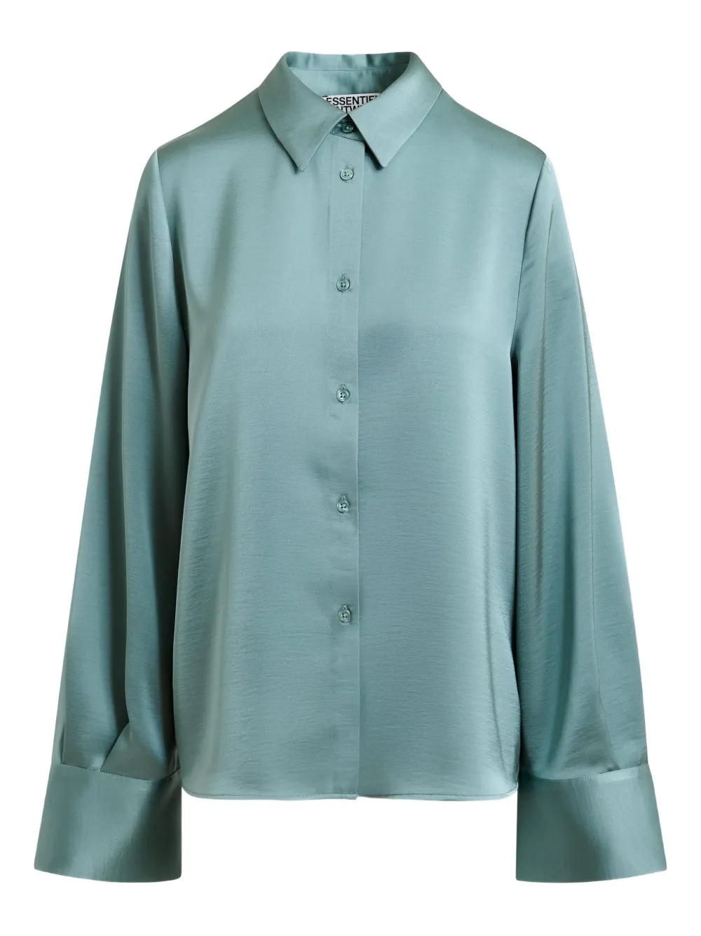 Essentiel Antwerp Long-sleeves Shirt In Green