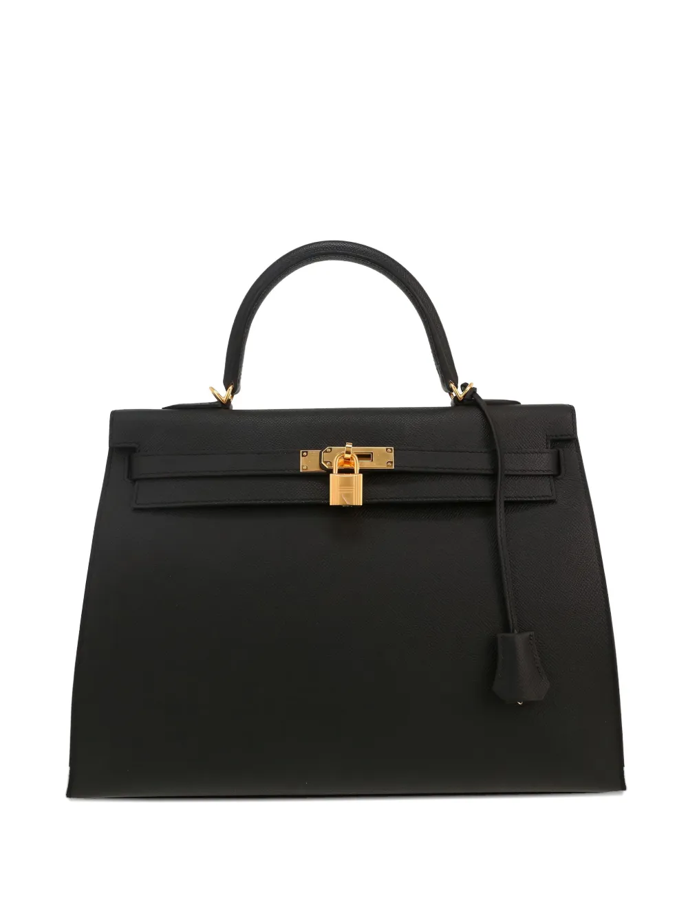 Hermès Pre-Owned 2022 Kelly 35 tote bag - ブラック Hermès Pre-Owned 2022 Kelly 35 tote bag - ブラック