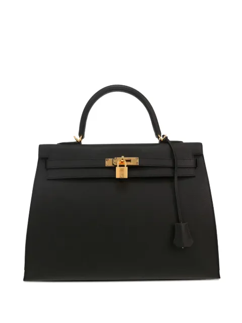 Hermès Pre-Owned 2022 Kelly 35 tote bag