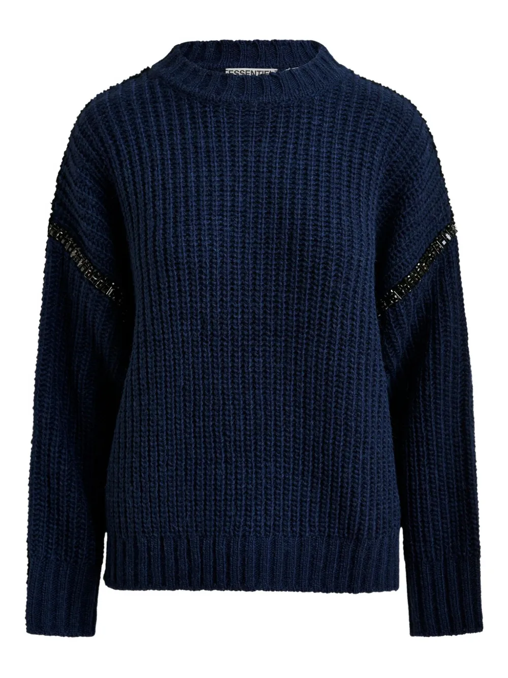 Essentiel Antwerp Indsay crew-neck sweater | Blue | Image 1