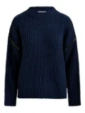 Essentiel Antwerp Indsay crew-neck sweater - Blue